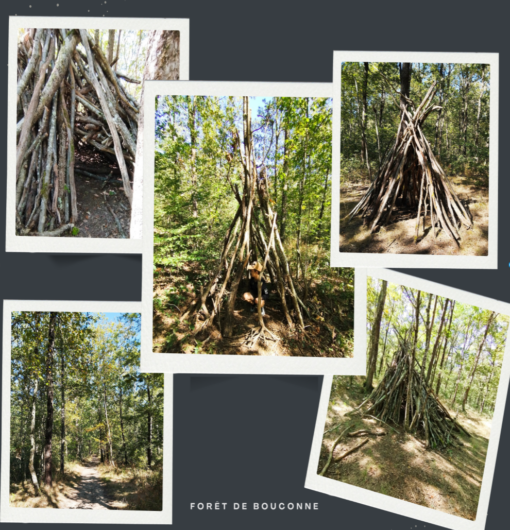 tipis en bois